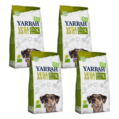 Yarrah - Trockenfutter getreidefrei vegetarisch für...
