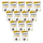 Yarrah - Katzenfutter Pouchbag Filets mit Huhn in Soße bio - 85 g - 14er Pack