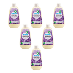 sodasan - Spülmittel Lavendel & Minze - 500 ml - 6er Pack