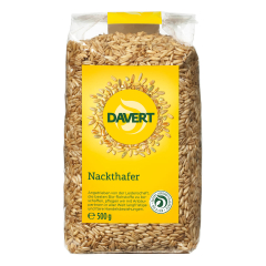 Davert - Nackthafer - 500 g