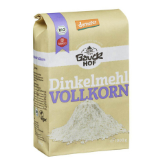 Bauckhof - Dinkelmehl Vollkorn Demeter - 1 kg