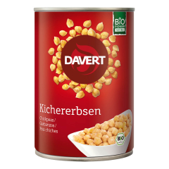 Davert - Kichererbsen Dose - 400 g