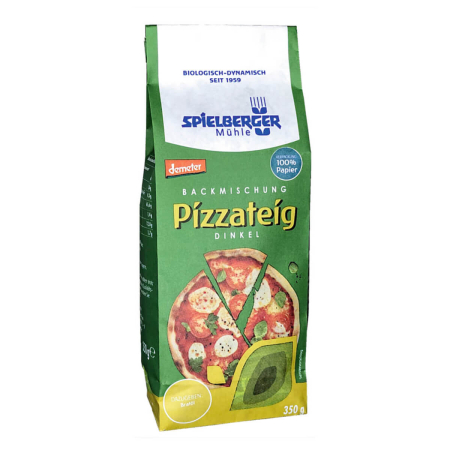 Spielberger Mühle - Backmischung Dinkel Pizzateig demeter - 350 g