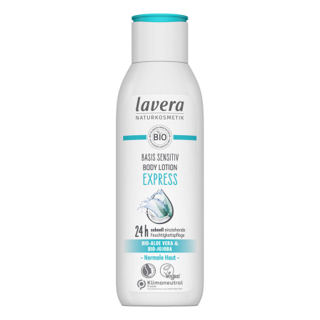lavera - basis sensitiv Body Lotion Express - 250 ml