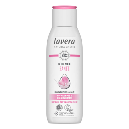 lavera - Body Milk Sanft - 200 ml