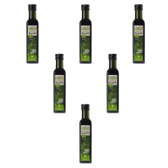 Chiron - Hanföl Deep Green bio - 250 ml - 6er Pack