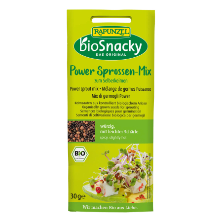 Rapunzel - Power Sprossen-Mix bioSnacky - 30 g