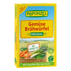 Rapunzel - Gemüse-Brühwürfel Original mit...