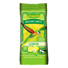Rapunzel - Organic Mints Lemon HIH - 100 g