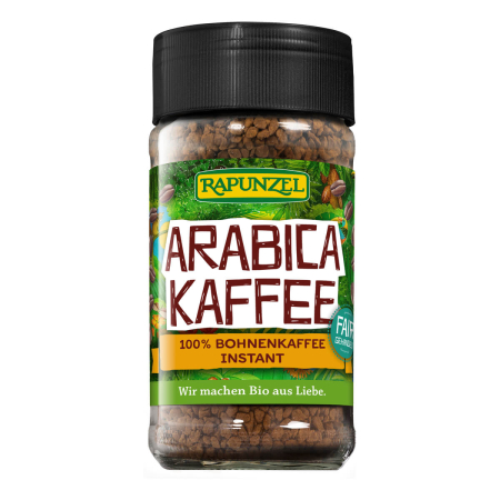 Rapunzel - Kaffee Instant Arabica - 100 g