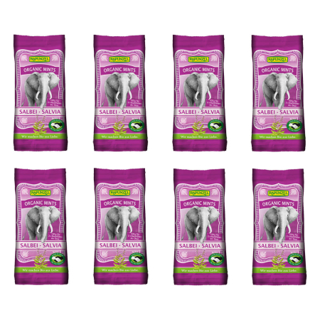 Rapunzel - Organic Mints Salbei - Salvia HIH - 100 g - 8er Pack