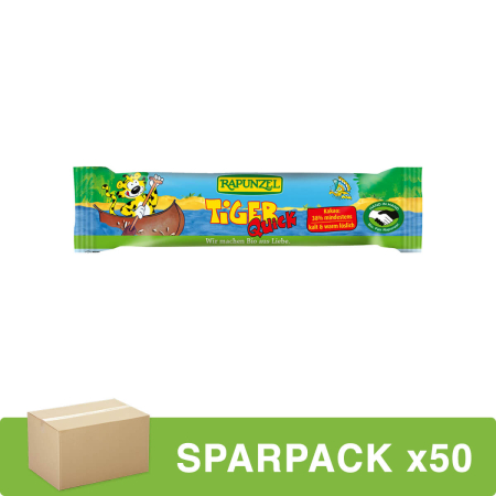 Rapunzel - Tiger Quick HIH Instant-Trinkkakao - 15 g - 50er Pack