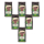 Rapunzel - Heldenkaffee Guatemala ganze Bohne HIH - 250 g - 6er Pack