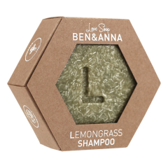 Ben&Anna - Love Soap Lemongrass Shampoo - 60 g