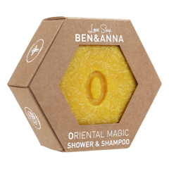 Ben&Anna - Love Soap Oriental Magic Shower&Shampoo - 60 g