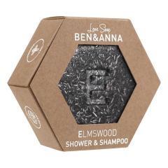 Ben&Anna - Love Soap Elmswood Shower&Shampoo - 60 g