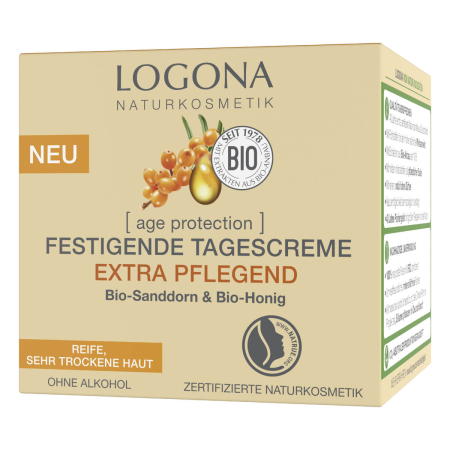 Logona - age protection festigende Tagescreme exra pflegend - 50 ml
