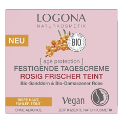 Logona - age protection festigende Tagescreme Rosé - 50 ml