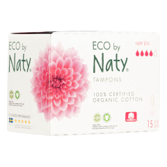 Eco by Naty - Tampons Regular - 18 Stück