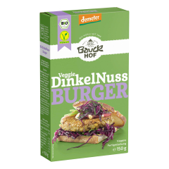 Bauckhof - Dinkel Nuss Burger Demeter - 150 g