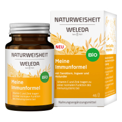 Weleda - Naturweisheit Meine Immunformel - 46 Kapseln