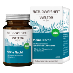 Weleda - Naturweisheit Meine Nacht - 46 Kapseln