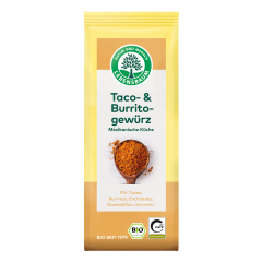 Lebensbaum - Taco und Burrito Gewürz - 50 g