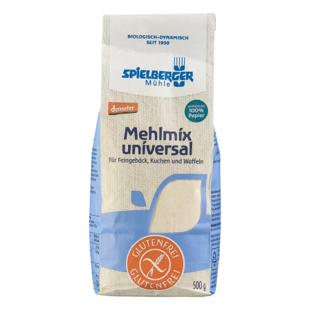 Spielberger Mühle - Glutenfreier Mehlmix universal - 500 g