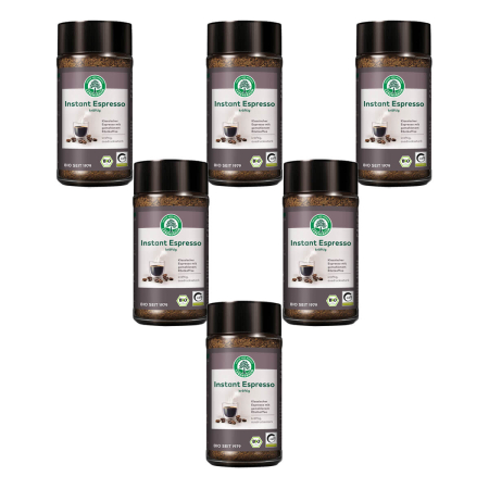 Lebensbaum - Espresso Instant - 100 g - 6er Pack