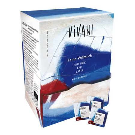 Vivani - Vollmilch Naps 5 g - 200 Stück - 1 Pack