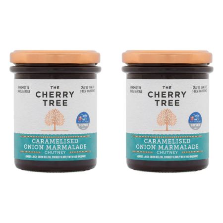 The Cherry Tree - Caramelised Onion Marmalade - 210 g - 2er Pack