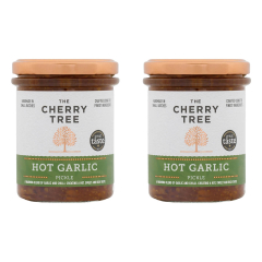 The Cherry Tree - Hot Garlic Pickle - 210 g - 2er Pack