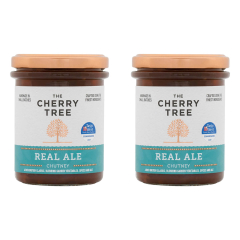 The Cherry Tree - Real Ale Chutney - 210 g - 2er Pack