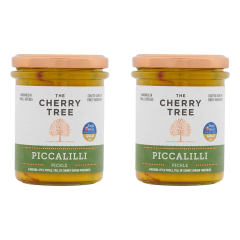 The Cherry Tree - Piccalilli Pickle - 210 g - 2er Pack