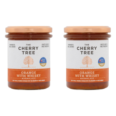 The Cherry Tree - Orangenmarmelade mit Whisky - 340 g -...