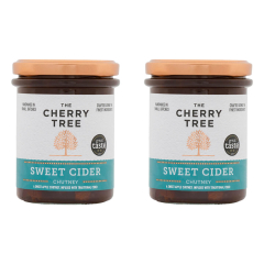 The Cherry Tree - Sweet Cider Chutney - 210 g - 2er Pack