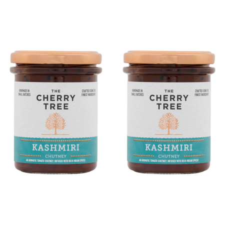 The Cherry Tree - Kashmiri Chutney - 210 g - 2er Pack