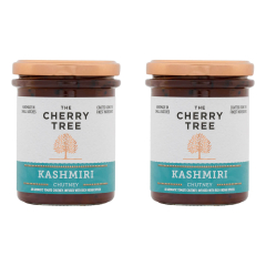 The Cherry Tree - Kashmiri Chutney - 210 g - 2er Pack