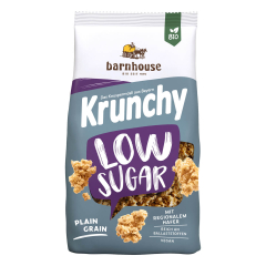 Barnhouse - Krunchy Low Sugar Plain Grain - 375 g