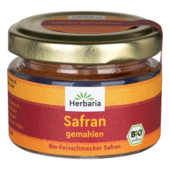Herbaria - Safran gemahlen bio - 0,5 g