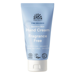 Urtekram - Fragrance Free Sensitive Skin Hand Cream - 75 ml