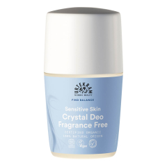 Urtekram - Fragrance Free Sensitive Skin Crystal Deo Roll...