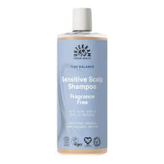 Urtekram - Fragrance Free Sensitive Scalp Shampoo - 0,5 l