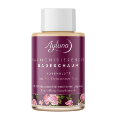 Ayluna - harmonisierender Badeschaum Rosenblüte - 50 ml