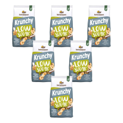 Barnhouse - Krunchy Low Sugar Crazy Nuts - 375 g - 6er Pack