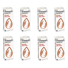 Provamel - Bio Mandeldrink ungesüßt - 1 l - 8er Pack