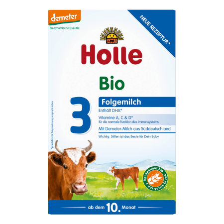 Holle - Folgemilch 3 bio - 0,6 kg