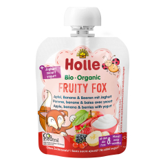 Holle - Fruity Fox Fruchtpüree - 85 g