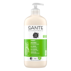 Sante - FAMILY Duschgel Bio-Ananas & Limone - 500 ml