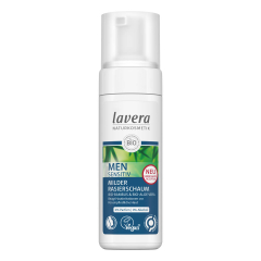 lavera - Men sensitiv Milder Rasierschaum - 150 ml